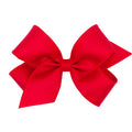 Wee Ones Med Satin Grosgrain Bow