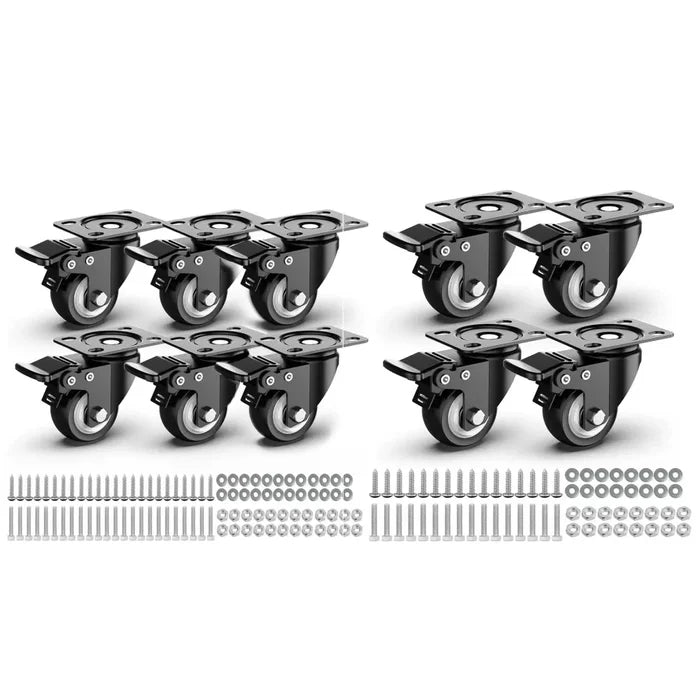 Wheels for Planters - Set of 10