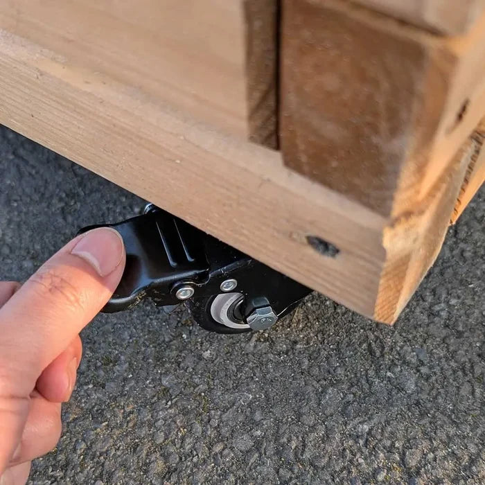 Wheels for Planters - Set of 8