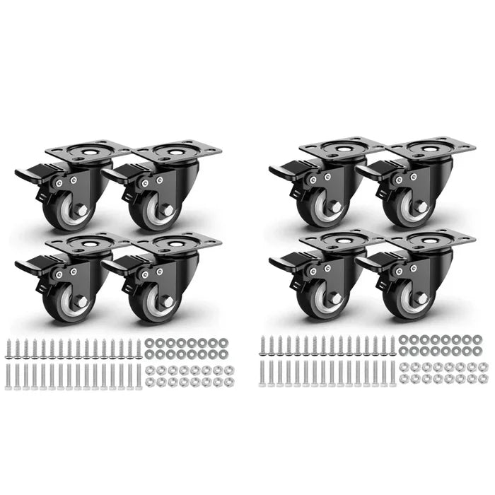 Wheels for Planters - Set of 8