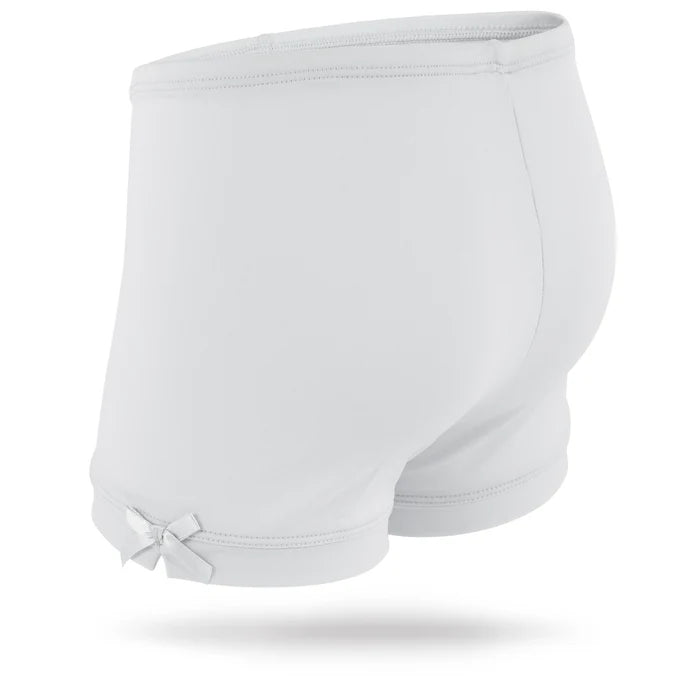 White as Snow Girls Spandex Shorts