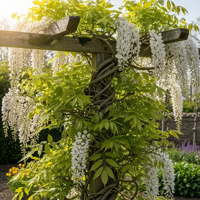 White Wisteria | Wisteria sinensis 'Alba'