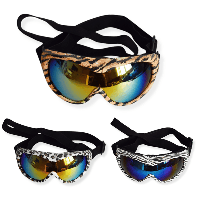 Wild Dog Goggles - Dog Goggles from . at DoggyTopia
