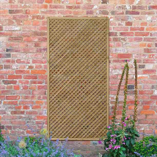 Wisley Lattice #180 x 90cm