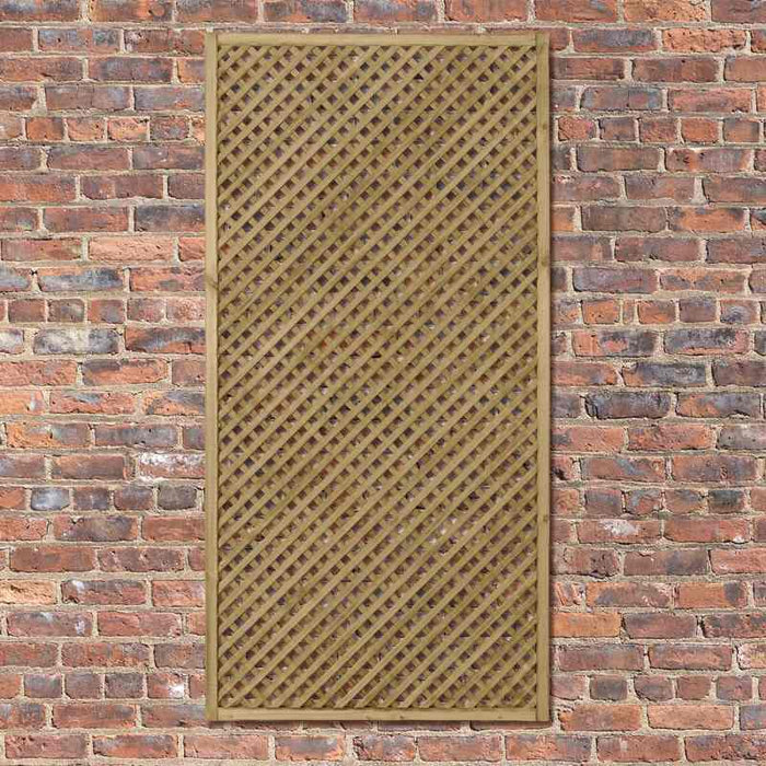 Wisley Lattice #180 x 90cm