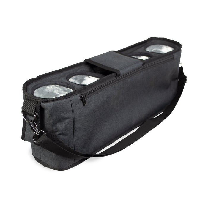 Wonderfold Parent Console with Insulated Cup Holders