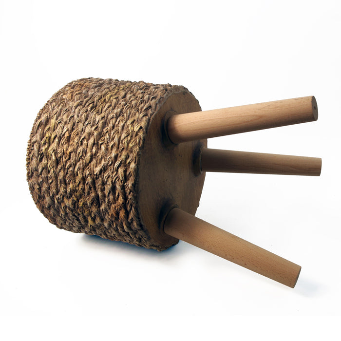 Woven Effect Composite Planter with Stand