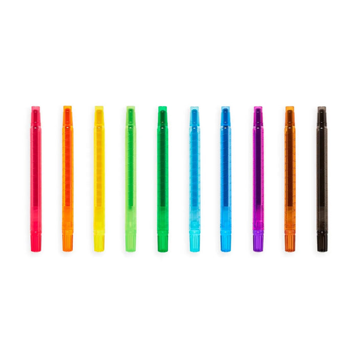 Yummy Yummy Scented Twist Up Crayons 10