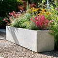 120cm(L) x 40cm(W) x 40cm(H) / Stone / With Liner