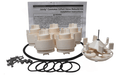 Zodiac Pool 5 - 9 - 2001 5 - Port Water Valve Rebuild Kit for Polaris Vac - Sweep 360 Pool Cleaner - AquaDoc