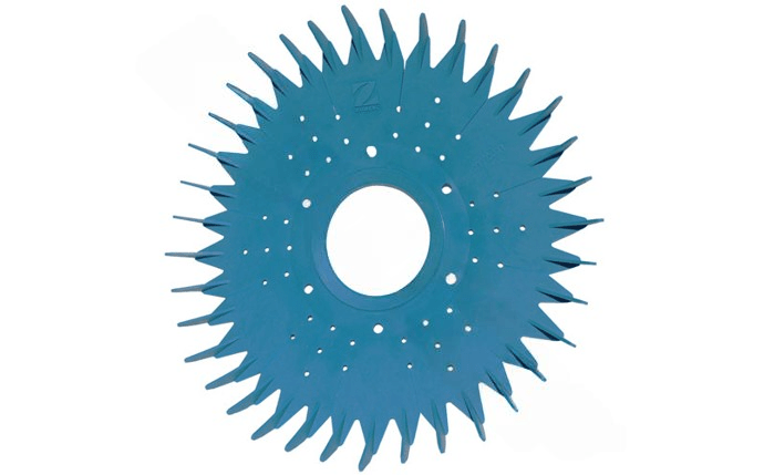 Zodiac Pool W70329 Blue Finned Disc for Baracuda G3 Pool Cleaner - AquaDoc