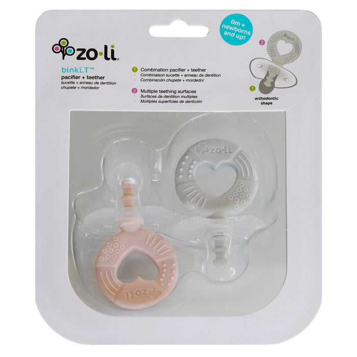 ZoLi Binki T. Blush + Ash